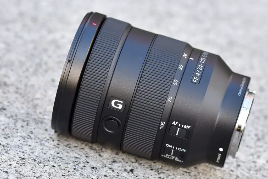 Sony FE 24-105 mm f4 G OSS
