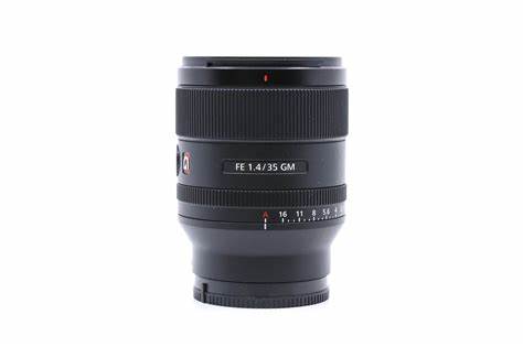 Sony FE 35 mm f1.4 GM