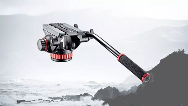 Manfrotto 502 _rotule pour Video