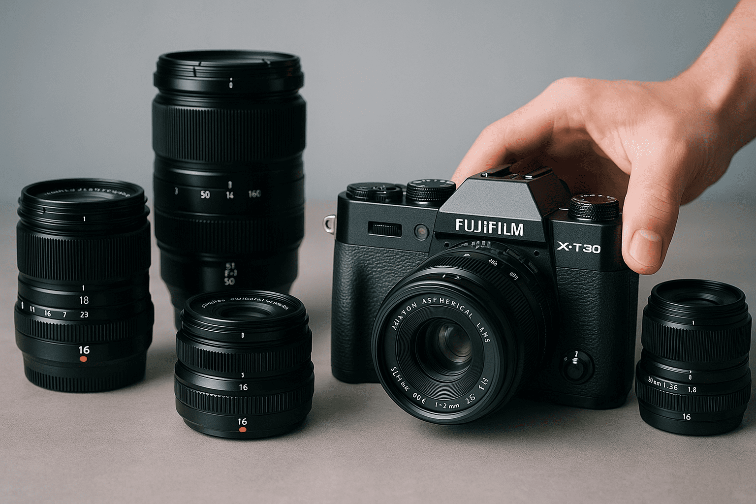 meilleurs-objectifs-pour-fujifilm-x-t30