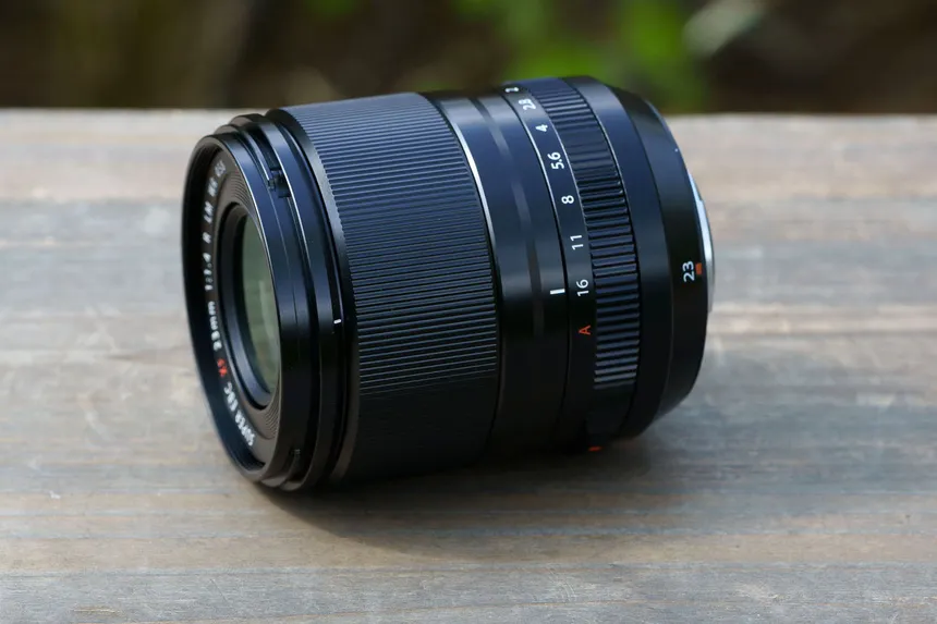Fujifilm XF 23mm f 1.4 R LM WR