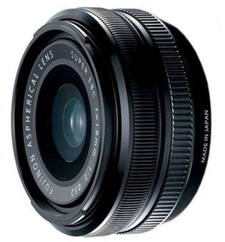 Objectif-hybride-Fuji-XF-18mm-f-2-R-Noir