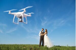 Les Meilleurs Drones pour la Photographie de Mariage