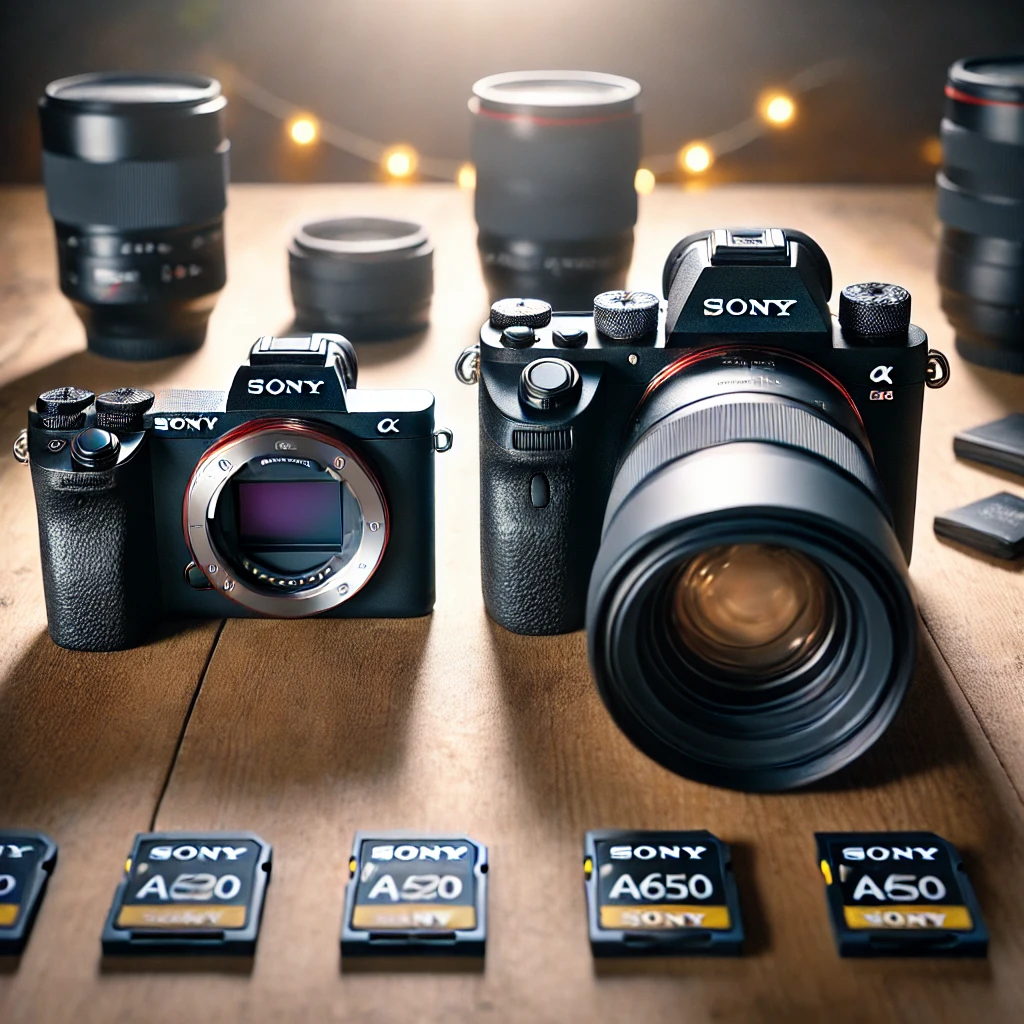 Sony A6300 ou A6500