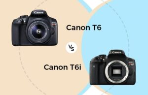 Canon 750D vs Canon 1300 : lequel choisir