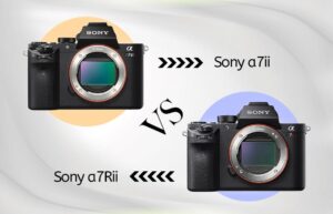 Sony A7 II VS Sony A7R II  : Lequel Choisir