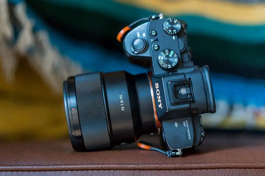 Sony 85mm f1.8