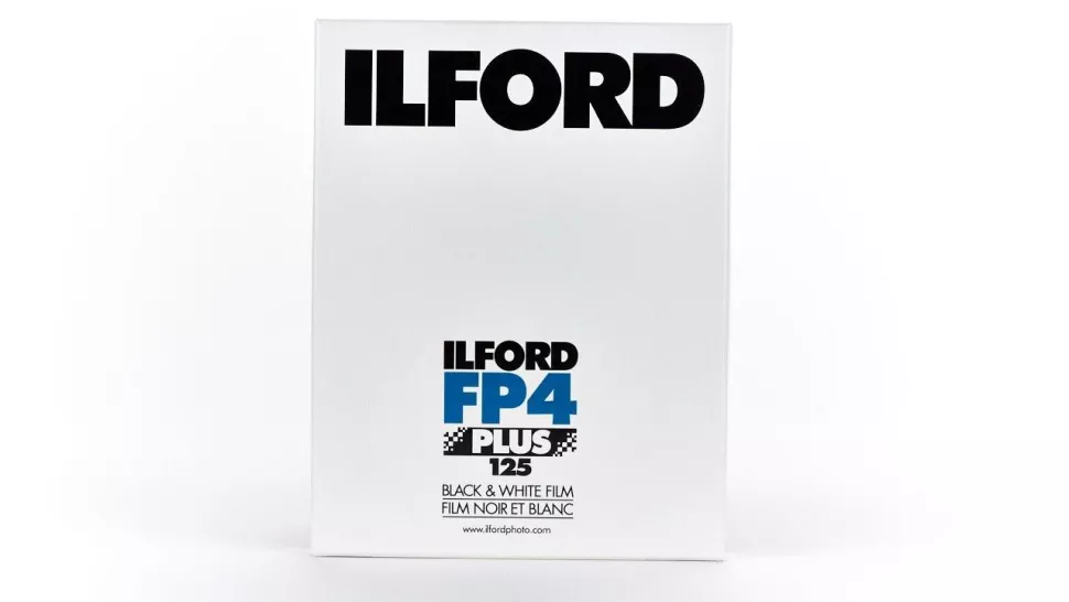 Ilford FP4 Plus 4 x 5