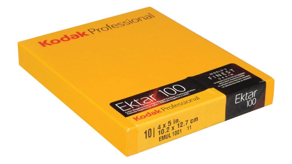 Kodak Ektar 100 5 x 4