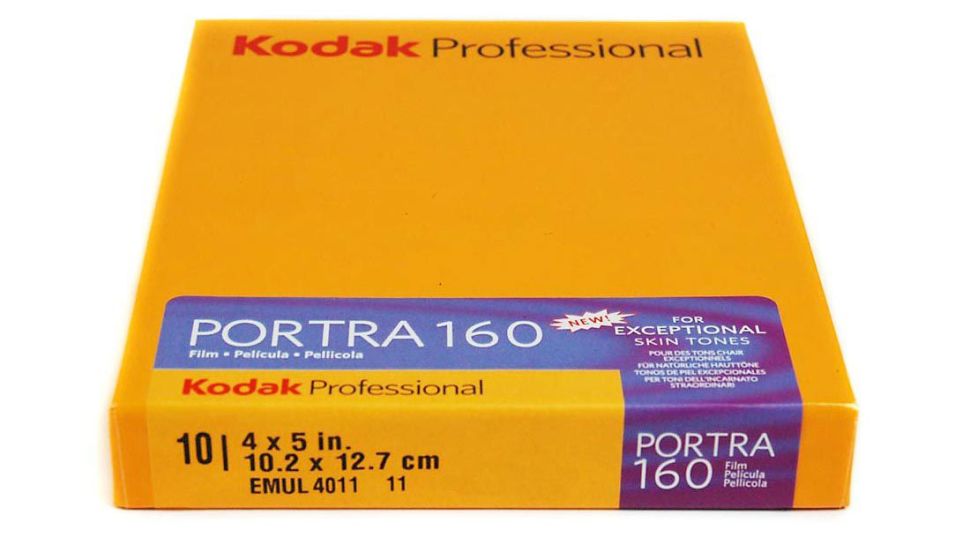 Kodak Portra 160 4 x 5