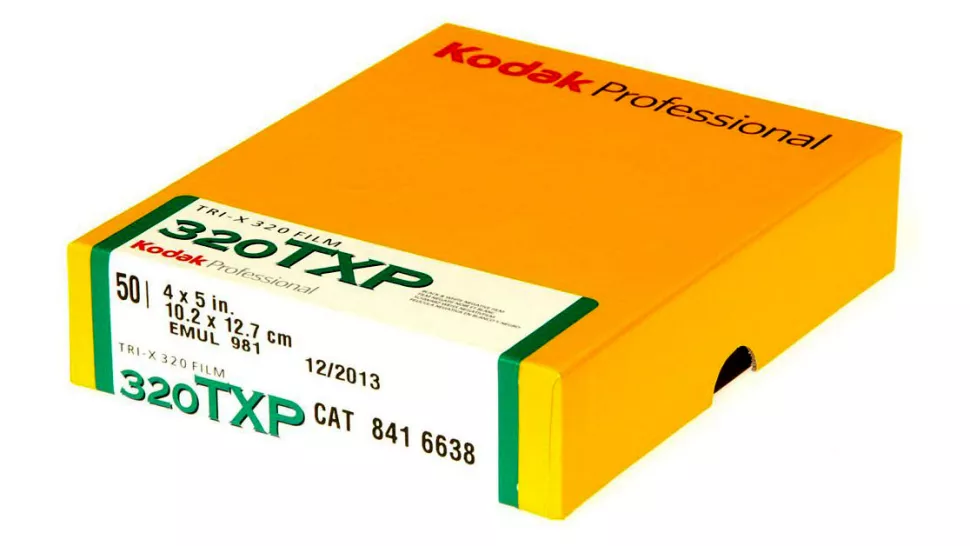 Kodak Professional Tri X 320