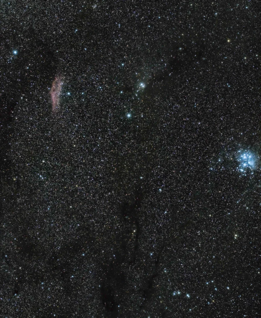 nébuleuse Californie (NGC 1499)