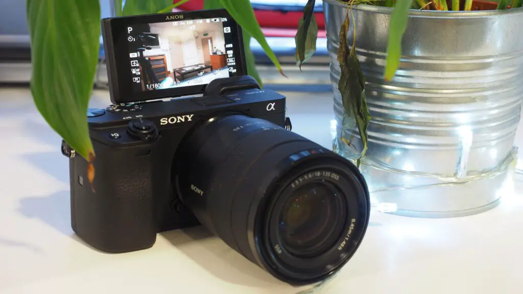 Sony α6400..
