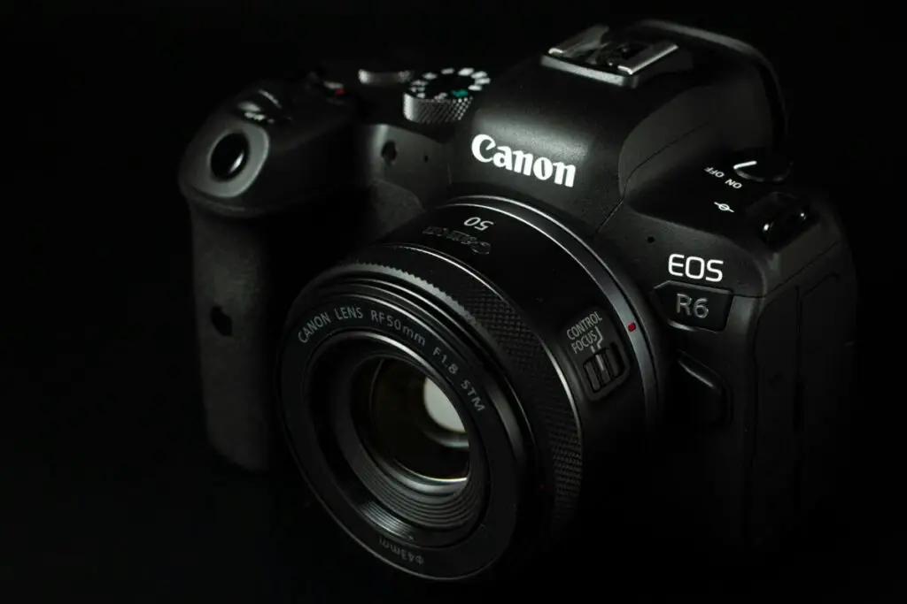 Canon EOS R6 Mark II