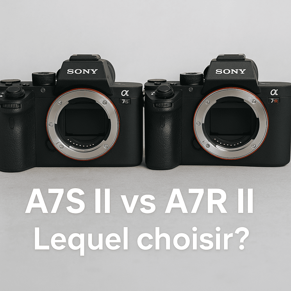 Sony A7S II ou A7R II : Ne faites pas l’erreur avant de connaître ces différences clés ! 1 Sony A7S II et Sony A7R II