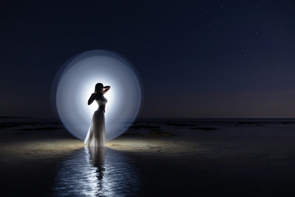 LIGHT PAINTING PHOTO
