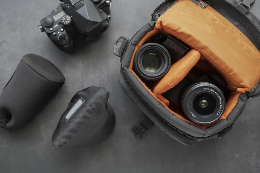 Matériel essentiel pour le Light Painting : de débutant à expert 12 camera bag