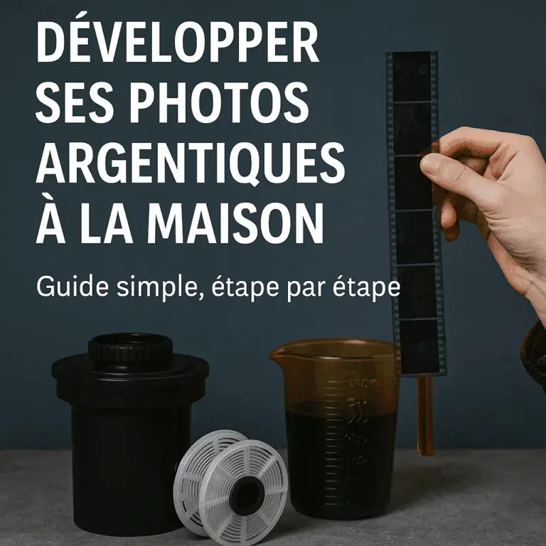 développer ses photos argentiques a la maison