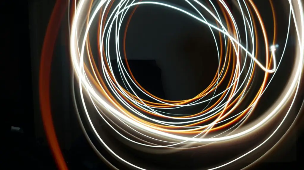 Cercles Rayon De Lumières