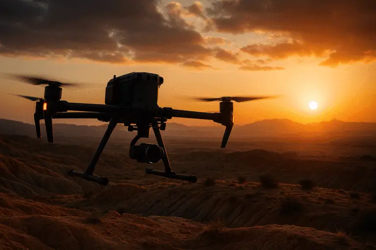drones pour la photogrammétrie