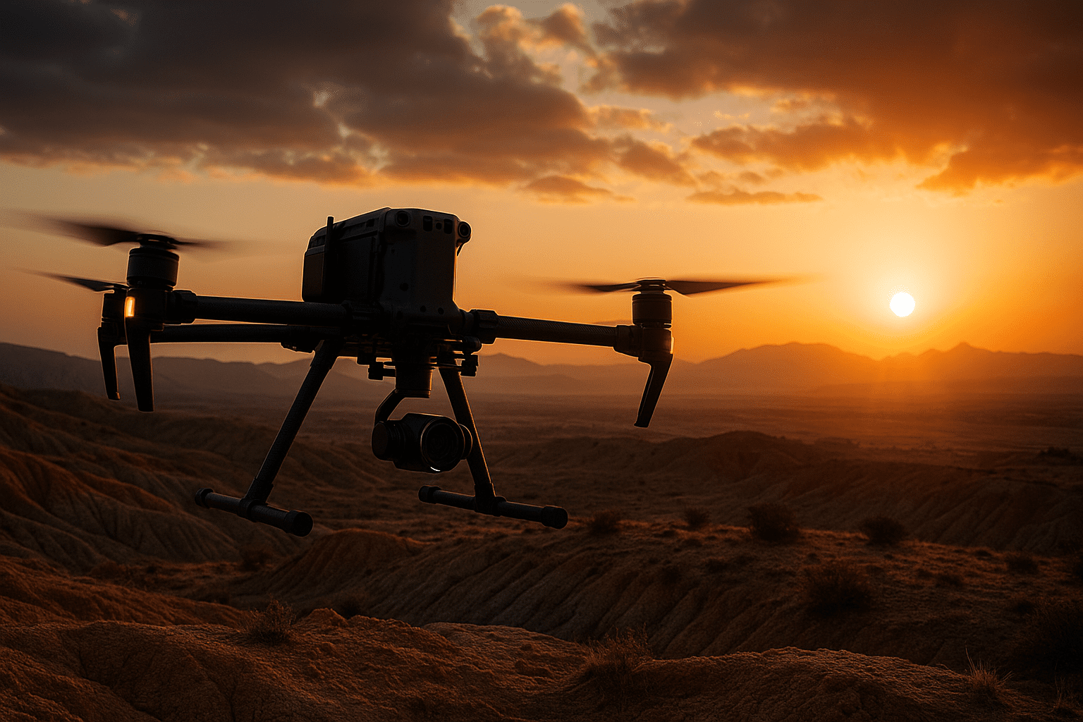 drones pour la photogrammétrie