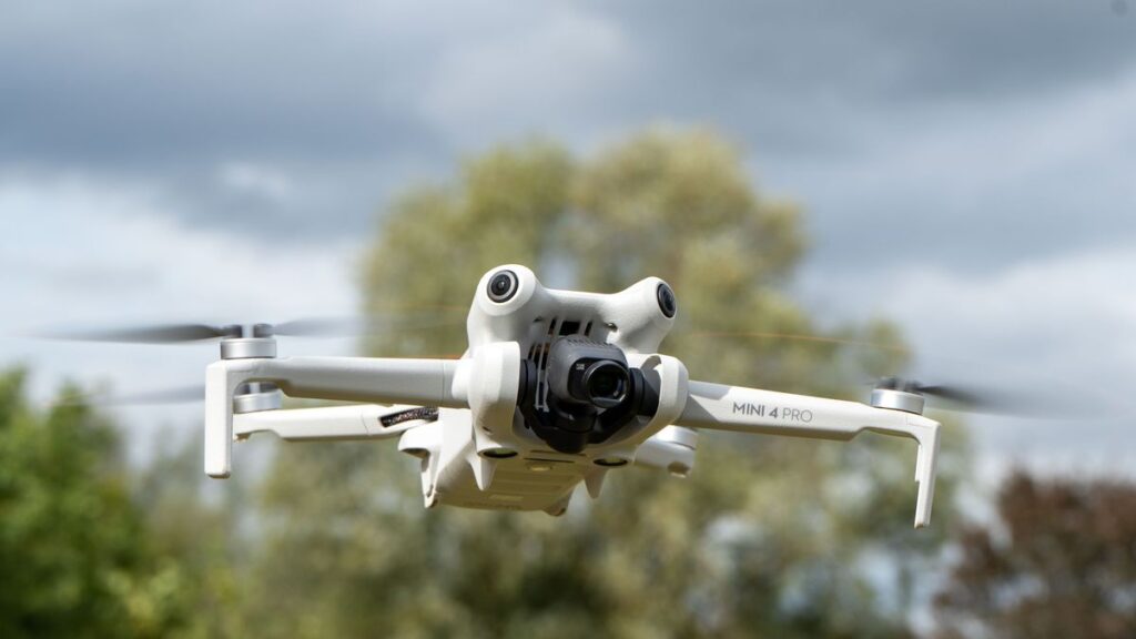 DJI Mini 4 Pro- drone pour débutant